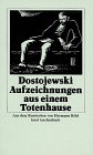 Produkt-Bild: S&auml;mtliche Romane und Erz&auml;hlungen: Band 6: Aufzeichnungen aus einem Totenhause (insel taschenbuch)