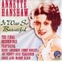 It Was So Beautiful: Annette Hanshaw's Final Recordings