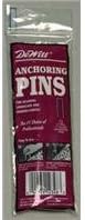 48 Pack Anchoring Pins, Size: 6" X 1" X 6" APRC 11 Gauge Heavy Duty Sod Staples