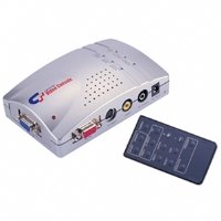 GRANDTEC GVC-1000 Grand Video Console Video To VGA Converter Svideo On Sale