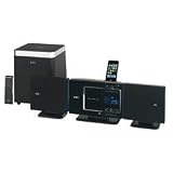 Zoom Produkt-Bild: AEG MC 4451 2.1 Stereo-Kompaktanlage (CD/MP3/WMA-Player, SD-Kartenslot, 60 Watt, Apple iPod-/iPhone-Dock, USB 2.0) schwarz