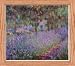 The Artist¿s Garden at Giverny by Claude Monet