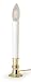 Solid Brass 9 Light Sensor Candlestick