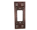 Arts & Crafts GFI Switchplate Cover