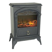 Well Traveled Living 60351 Vernon Electric Fireplace Stove - 60351