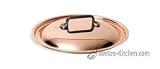 : 18 cm lid for 2mm copper cookware - Mauviel