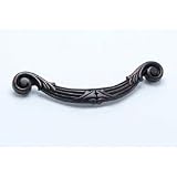 Berenson 1631-1VB-P Cabinet Hardware Pulls VINE DESIGN 5CC VEMETIAN BRONZE