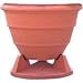 Terra Cotta Granite Omni Planter 8 75-Watt Omni-Directional Outdoor Speaker
