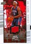 2008 Upper Deck Authentic Josh Smith Game-Worn Jersey Card