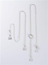 Romantic Sensation terrible flash type double fine beads metal straps