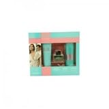 BLUE SEDUCTION by Antonio Banderas Gift Set for WOMEN: SET-EDT SPRAY 1 OZ & BODY LOTION 5 OZ & DEODORANT SPRAY 5 OZ