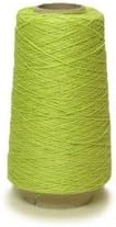 Louet Apple Green - Organic 100% Cotton 8/2