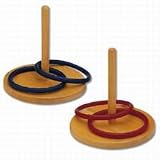 (Price/set)US Games US-Games Wooden Ring Toss , Other, Games, P.E.