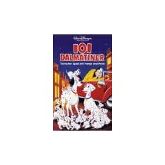 101 Dalmatiner [VHS]