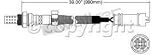 Walker 250-24392 Four Wire Oxygen Sensor