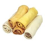 Rawhide Brand Premium Assorted Medium Rawhide Rolls Dog Chews