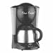 Black Programmable Carafe Coffeemaker, 9" x 8 12" x 14" (CCECC673T) Category: Coffee Makers and Urns