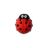 Jibbitz Ladybug Button