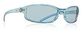 Lil Kitty Sunglasses - Frame:Crystal Sky Blue Lens:Sky Blue