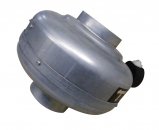 Rohrlüfter 560 m³/h 150 mm Rohrventilator Rohrlüfter 560 m³/h 150 mm Rohrventilator