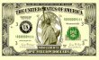 Drapeau Pays - USA dollar $ - 150x90 cms