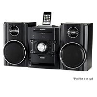 Sharp CD-DH790N Mini Stereo Audio System