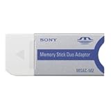 Sony Memory Stick MSAC-M2 Duo Replacement Adaptor (Retail Package)