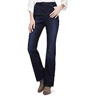 Body Shape Denim Eva Slim Bootleg Jeans