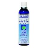 Six In One After Shave Tonic With Pump - 8 oz., (Jason Natural Products)