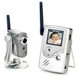 Secucam Av100 Wireless LCD Baby Monitor & Audio Video Security System 