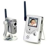 Secucam Av100 Wireless LCD Baby Monitor & Audio Video Security System