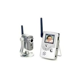 Secucam Av100 Wireless LCD Baby Monitor & Audio Video Security System