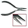 Wire Looping Pliers - Concave And Round Nose