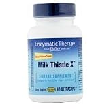 Enzymatic Therapy Milk Thistle X, 60 caps
