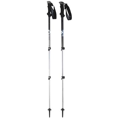 Black Diamond Contour Elliptic Carbon Trekking Poles (Pair) - Discontinued