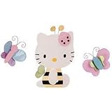 Hello Kitty and Friends 3-Piece Wall Decor