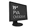 Eizo S1931SE-BK 19 Zoll TFT LCD-Monitor analog/digital DVI-D (Kontrast 1000:1, 16ms Reaktionszeit) schwarz