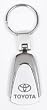 Toyota Chrome Teardrop Keychain