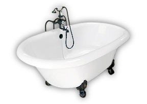 Buy Leg Tub by American Bath Factory - P1-DC-OB-WW in Old World Bronze (Duchess Showers, Plumbing, Bathtubs Showers & Saunas, Showers, Modules & Installation Kits)