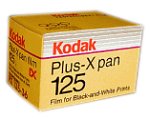 Kodak PLUS-X Pan Film / PX 24 Exposure