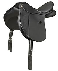 Wintec All Purpose-Wide-Brown Saddle