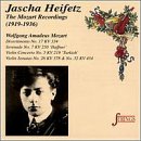 The Mozart Recordings 1919-1936