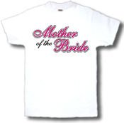 Mother Of The Bride Adult T-Shirt