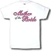 211T33DY90L. SL75  Mother Of The Bride Adult T Shirt