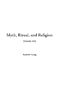 Myth, Ritual, and Religion, Vol. 1