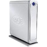 LaCie Ethernet Disk mini 500GB Gigabit Ethernet & USB 2.0 Hard Drive - 301138U