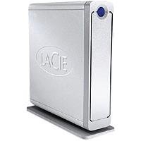 Lacie Ethernet Disk mini Festplatte 750.0 GB Ethernet 10 / 100 / 1000 /USB2.0 16.0 MB