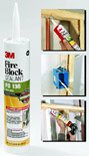 4 Pack of FB136 10Oz FIRE BLOCK SEALANT