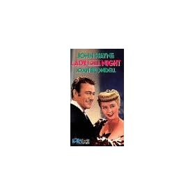 Lady for a Night [VHS]