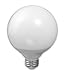 TCP 1G3009 - 9 Watt G30 Compact Fluorescent Globe Light Bulb, 2700K
